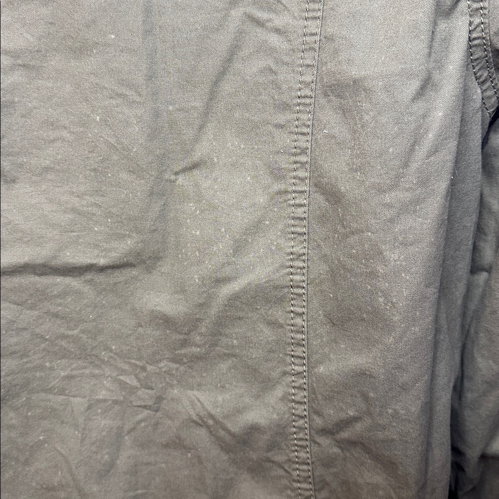 Ashley By 26‎ International Size Large Olive Green Army Utility Jacket - Picture 8 of 10